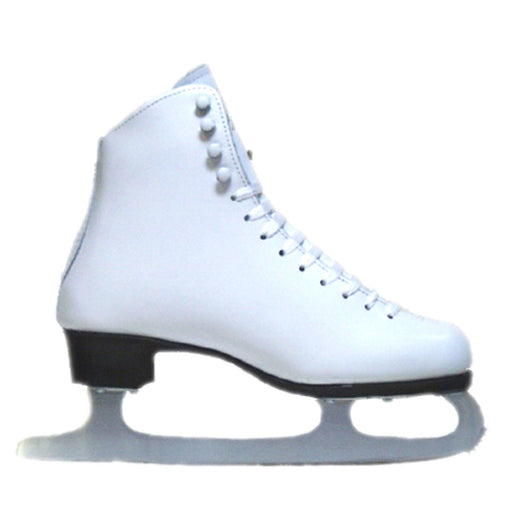 Dominion #731 Canadian Bronze Girls Figure Skates - White/3.0