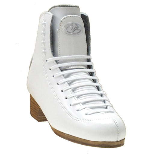 Gam 0500 Renaissance Womens Figure Skate Boot - White/8.5/C