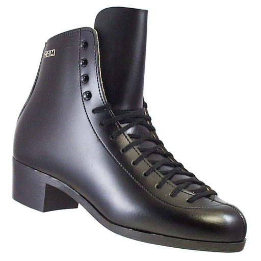 Gam 5150 Black Boys Figure Skate Boot - Black/3.0