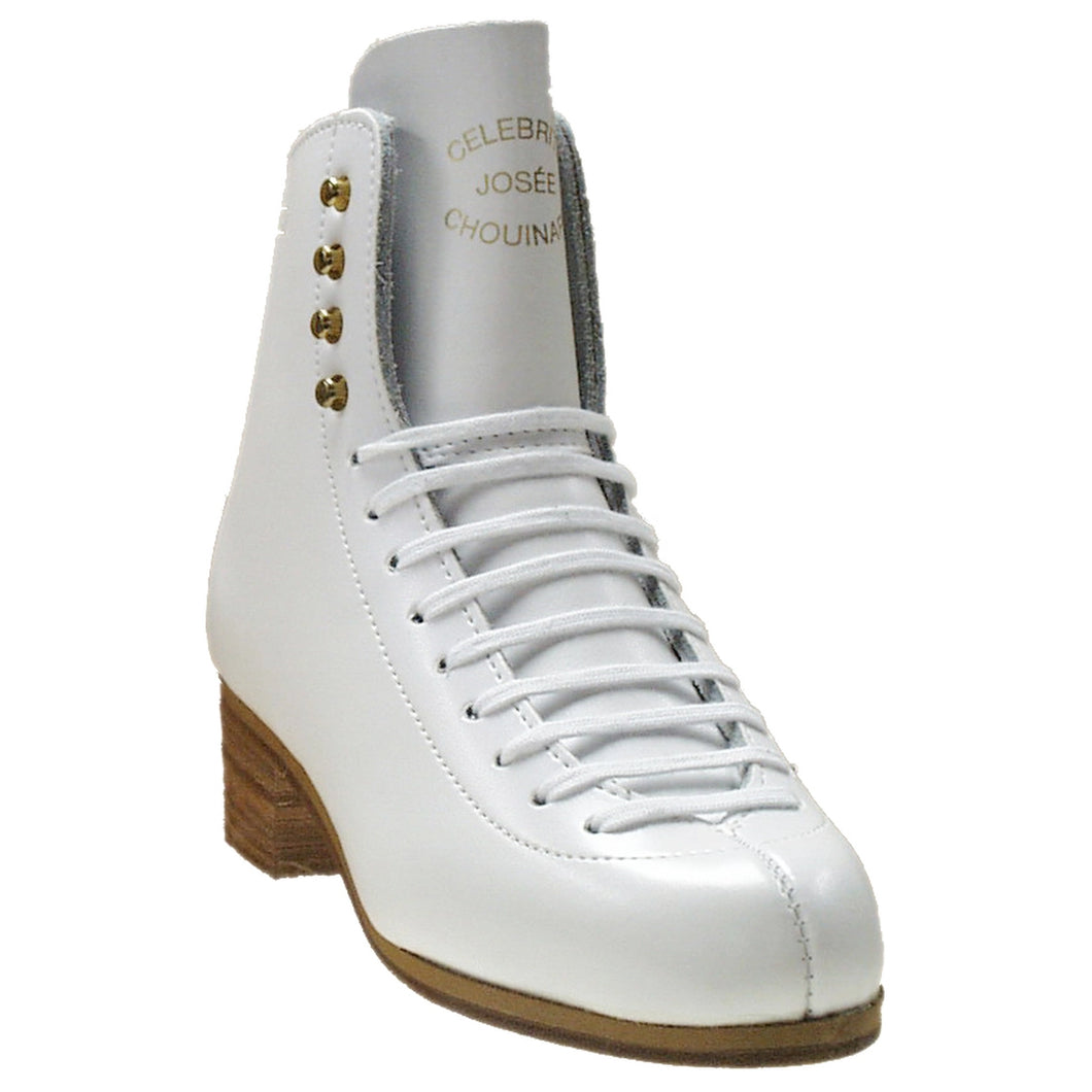 Gam Celebrity White Womens Figure Skate Boot - White/9.0/C