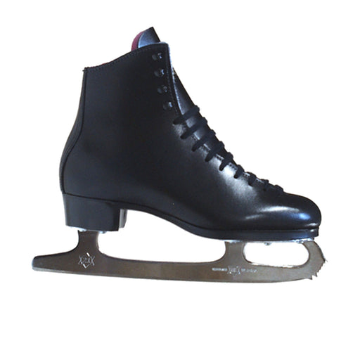 Dominion #731 Canadian Bronze Boys Figure Skates - Black/3.0
