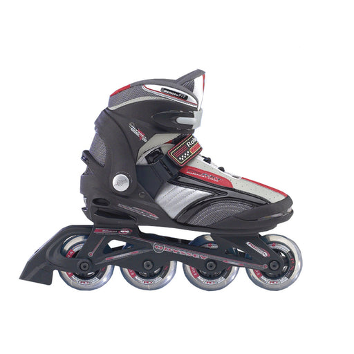 Roller Derby P231 Odyssey Mens Inline Skates - Black/Red/9.0