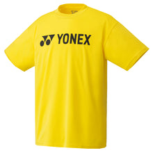 
                        
                          Load image into Gallery viewer, Yonex Team Crew Neck Mens Tennis Shirt - Light Yellow Ly/XXL
                        
                       - 2