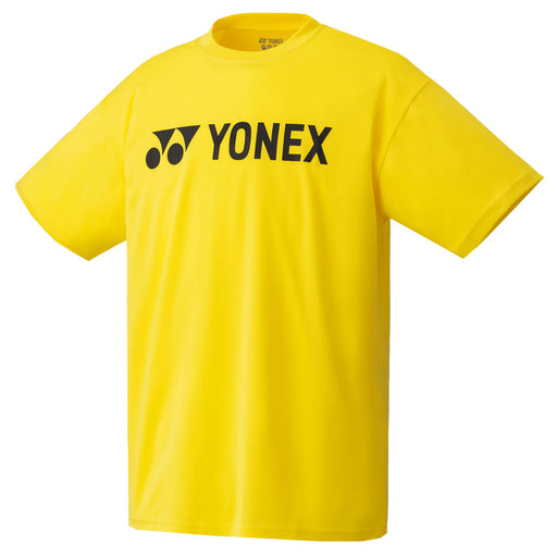 Yonex Team Crew Neck Mens Tennis Shirt - Light Yellow Ly/XXL