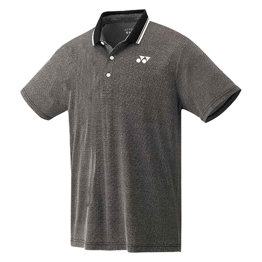 Yonex Black Mens Tennis Polo - Black Bk/XXL