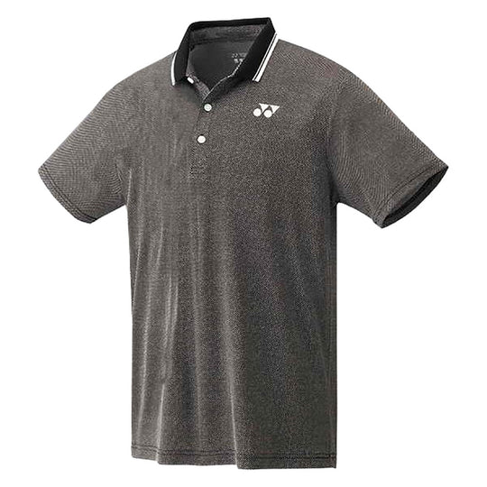 Yonex Black Mens Tennis Polo