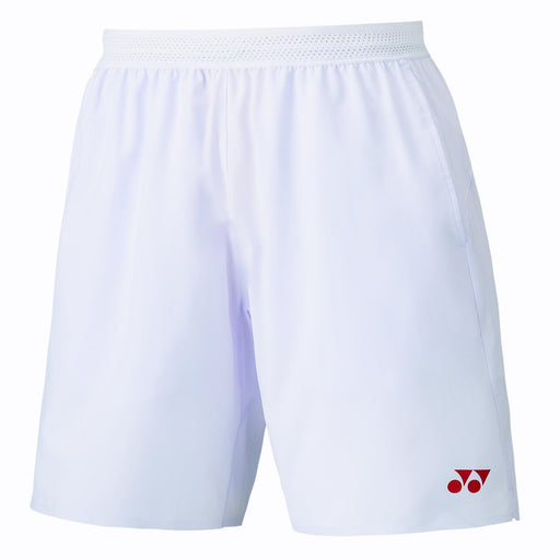 Yonex White Mens Tennis Shorts - White W/XXL