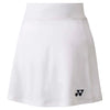 Yonex White Womens Tennis Skirt