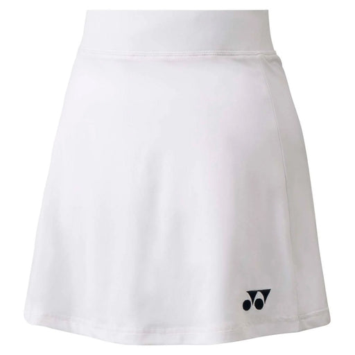 Yonex White Womens Tennis Skirt - White W/L