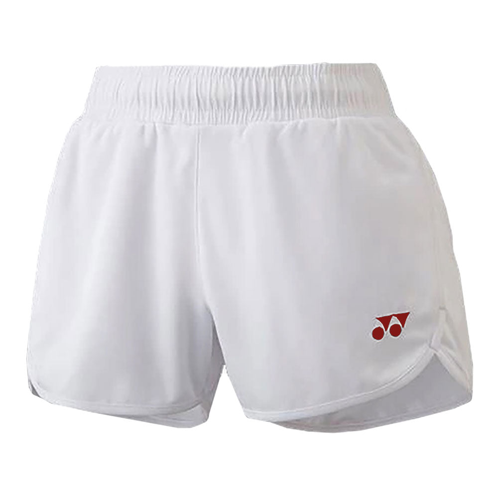 Yonex Practice White Womens Tennis Shorts - White W/L