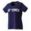 Yonex Practice Indigo Blue Womens Tennis T-Shirt