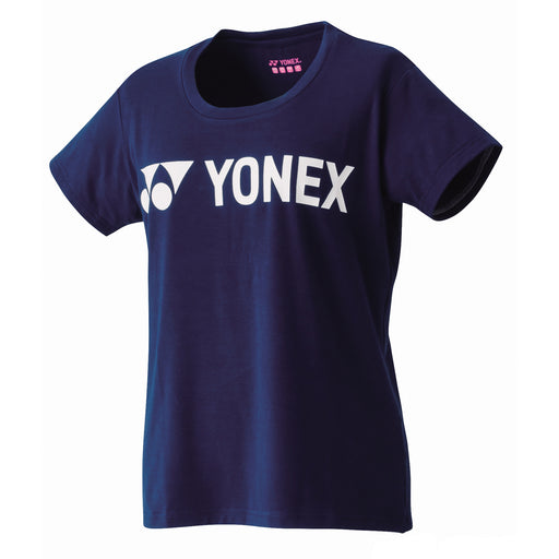 Yonex Practice Indigo Blue Womens Tennis T-Shirt - Indigo Blue Ib/L