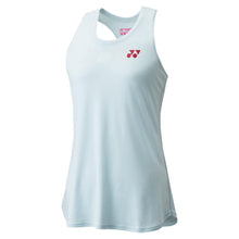 
                        
                          Load image into Gallery viewer, Yonex Practice Womens Tennis Tank Top - White W/L
                        
                       - 3