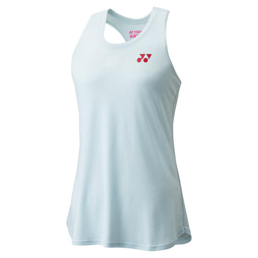 Yonex Practice Womens Tennis Tank Top - White W/L