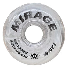 
                        
                          Load image into Gallery viewer, Jackson Mirage Super High Rebound Wheels 6-Pack - Cloud White Wh/72 MM
                        
                       - 1