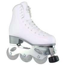 
                        
                          Load image into Gallery viewer, Jackson Finesse Womens Inline Figure Roller Skates - 9.0/White Wh
                        
                       - 1