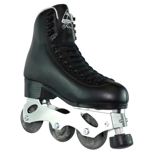 Jackson Finesse Mens Inline Figure Roller Skates - 11/Black Bk