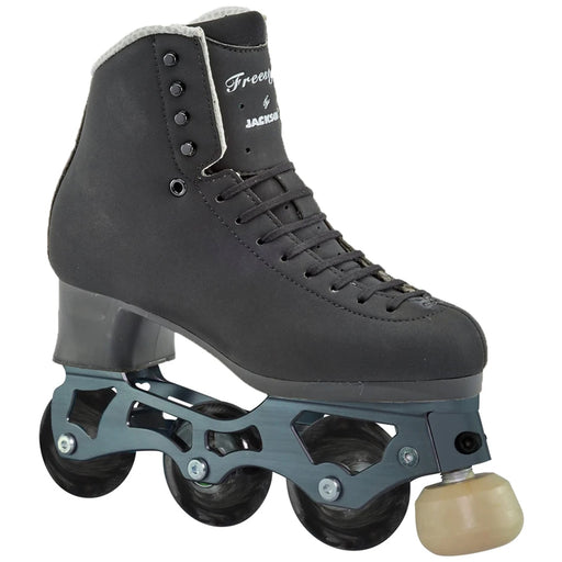 Jackson Freestyle Mens Inline Figure Roller Skates - 11.0/Black Bk