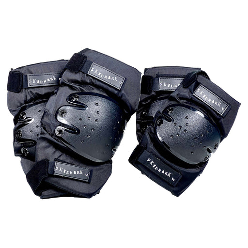 Skidmark Unisex Elbow and Knee Pad Set - Intermediate