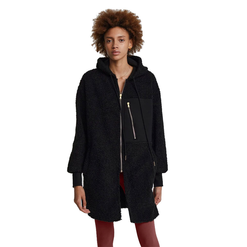 Varley Olympus Black Womens Coat