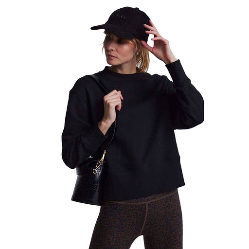 Varley Eton Black Womens Sweatshirt - Black/L