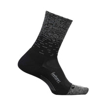 
                        
                          Load image into Gallery viewer, Feetures Elite Light Cushion Mini Crew Socks - BLK STATIC 375/XL
                        
                       - 3