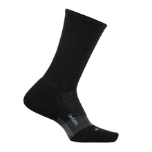 
                        
                          Load image into Gallery viewer, Feetures Merino 10 Cushion Crew Socks - CHARCOAL 468/XL
                        
                       - 1
