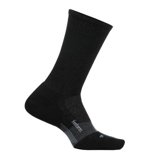 Feetures Merino 10 Cushion Crew Socks - CHARCOAL 468/XL