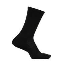 
                        
                          Load image into Gallery viewer, Feetures High Performance Cushion Crew Socks - BLACK 001/XL
                        
                       - 1