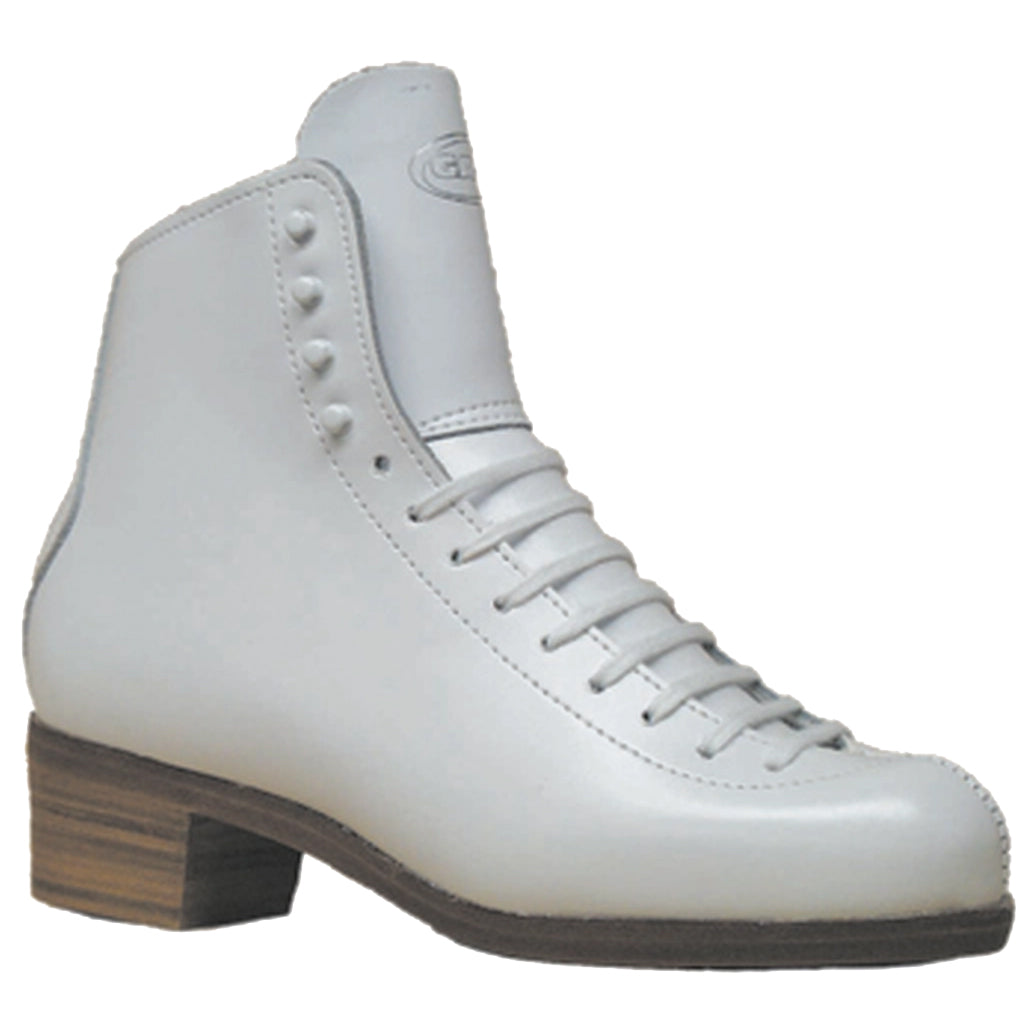 Gam 0080 Podium Womens Figure Skate Boot - White/8.5/C