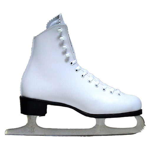 Dominion 715 Canadian Flyer Womens Figure Skate - White/12.0