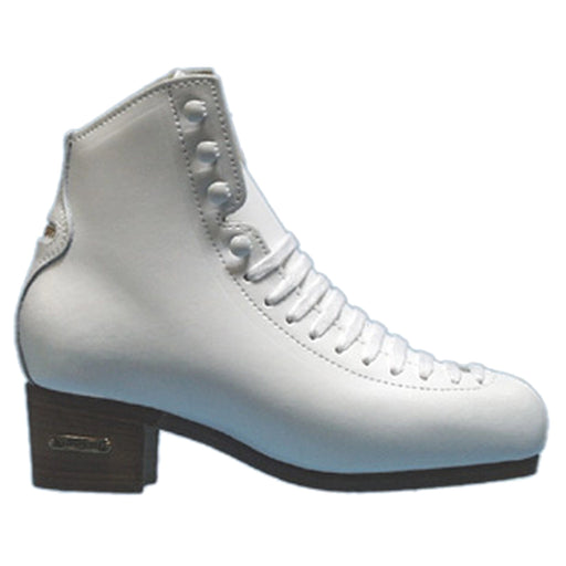 Risport Diamant White Womens Figure Skate Boots - White/US9.5/265/40/B