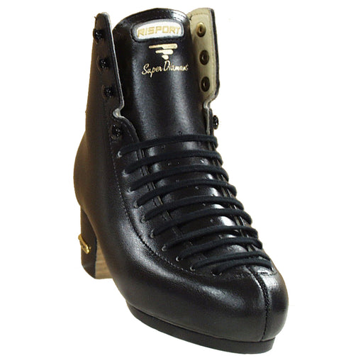 Risport Super Diamant Boys Figure Skate Boots - Black/US6.5/245/37