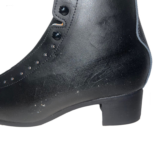 Risport Cristallo Black Mens Figure Skate Boot - B