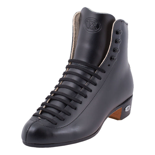 Riedell 101 Black Junior Roller Skate Boot - Black/12.0J