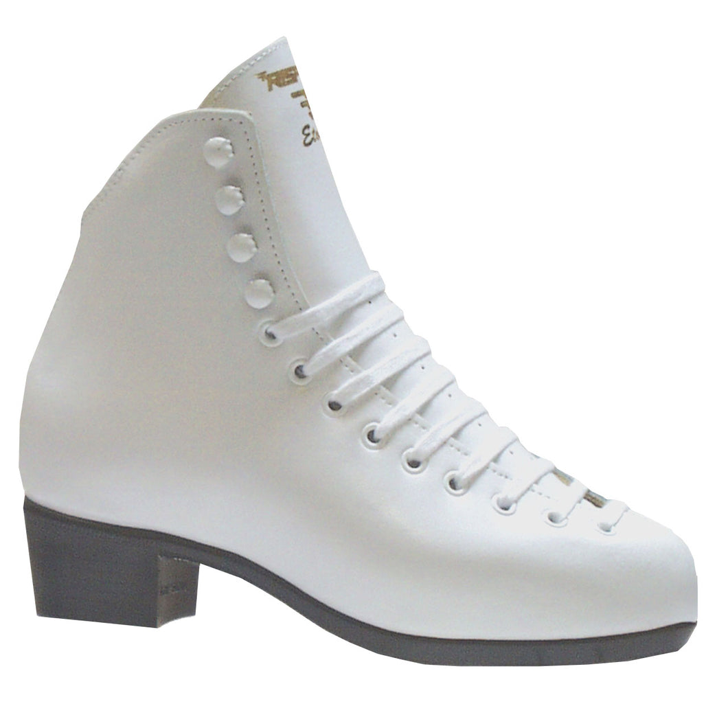 Risport Star White Womens Figure Skate Boot - White/US9.5/265/40/Wide