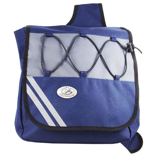 Gam Shoulder Skate Bag - Navy/Gray