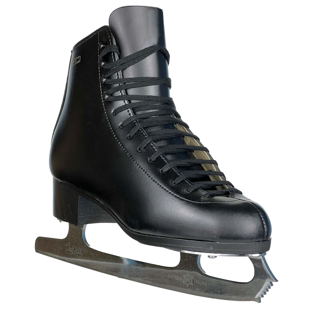 Gam 0540 Mens Figure Skates - Black/08.5 B