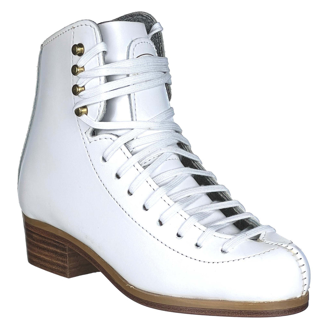 Gam 1150 Girls Figure Skate Boot - White/2.5