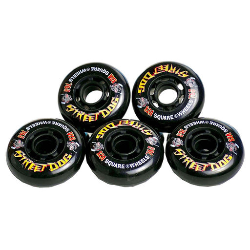 Street Dog 76mm/82A Inline Skate Wheels - 8 Pack - Default Title