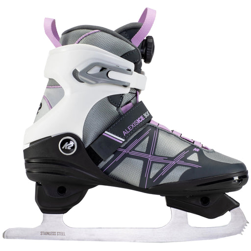 K2 Alexis Ice Boa Womens Figure Blade Ice Skates 1