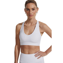 
                        
                          Load image into Gallery viewer, Varley Lets Go Park Womens Sports Bra - White/L
                        
                       - 3