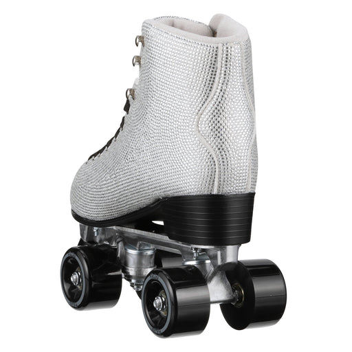 Fit-Tru Cruze Quad Silver Womens Roller Skates