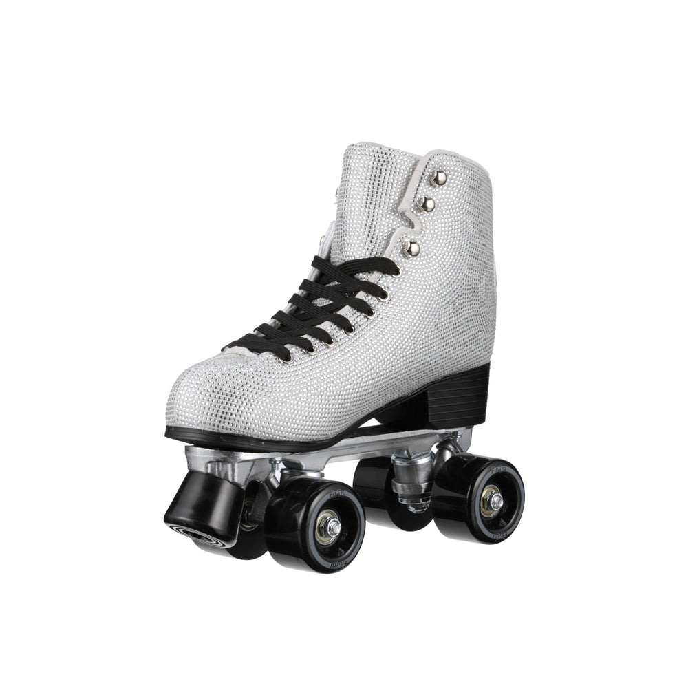 Fit-Tru Cruze Quad Silver Womens Roller Skates - 18