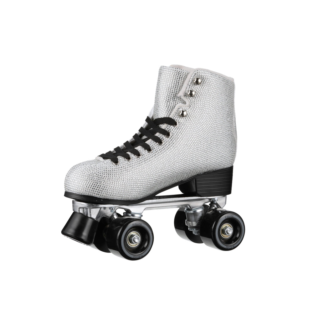 Fit-Tru Cruze Quad Silver Womens Roller Skates - 19