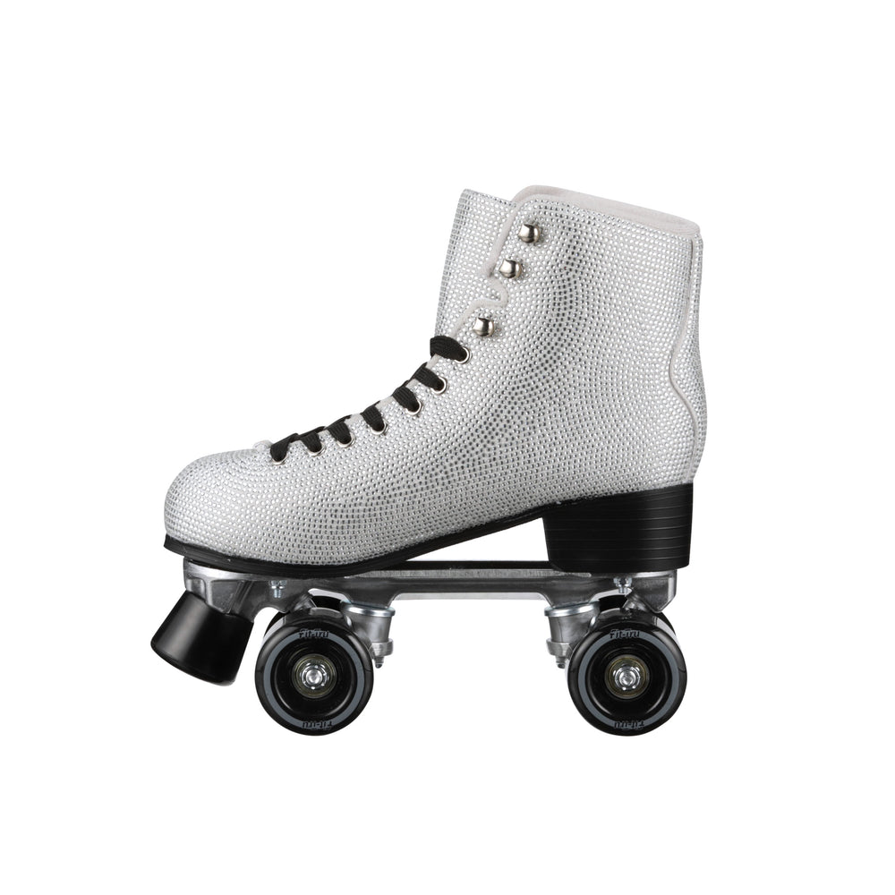 Fit-Tru Cruze Quad Silver Womens Roller Skates - 21