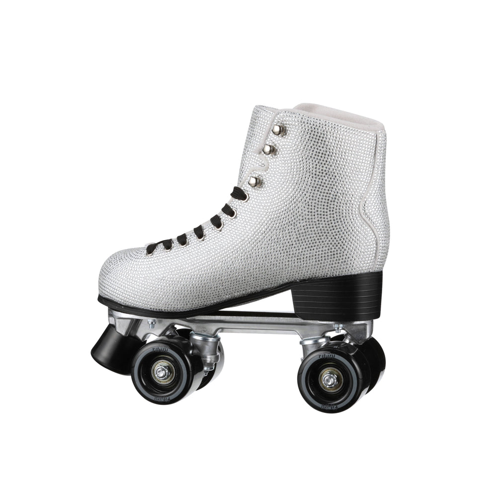 Fit-Tru Cruze Quad Silver Womens Roller Skates - 22