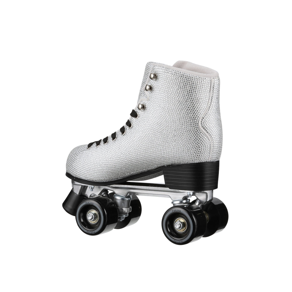 Fit-Tru Cruze Quad Silver Womens Roller Skates - 23