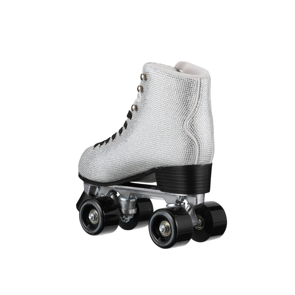 Fit-Tru Cruze Quad Silver Womens Roller Skates - 24