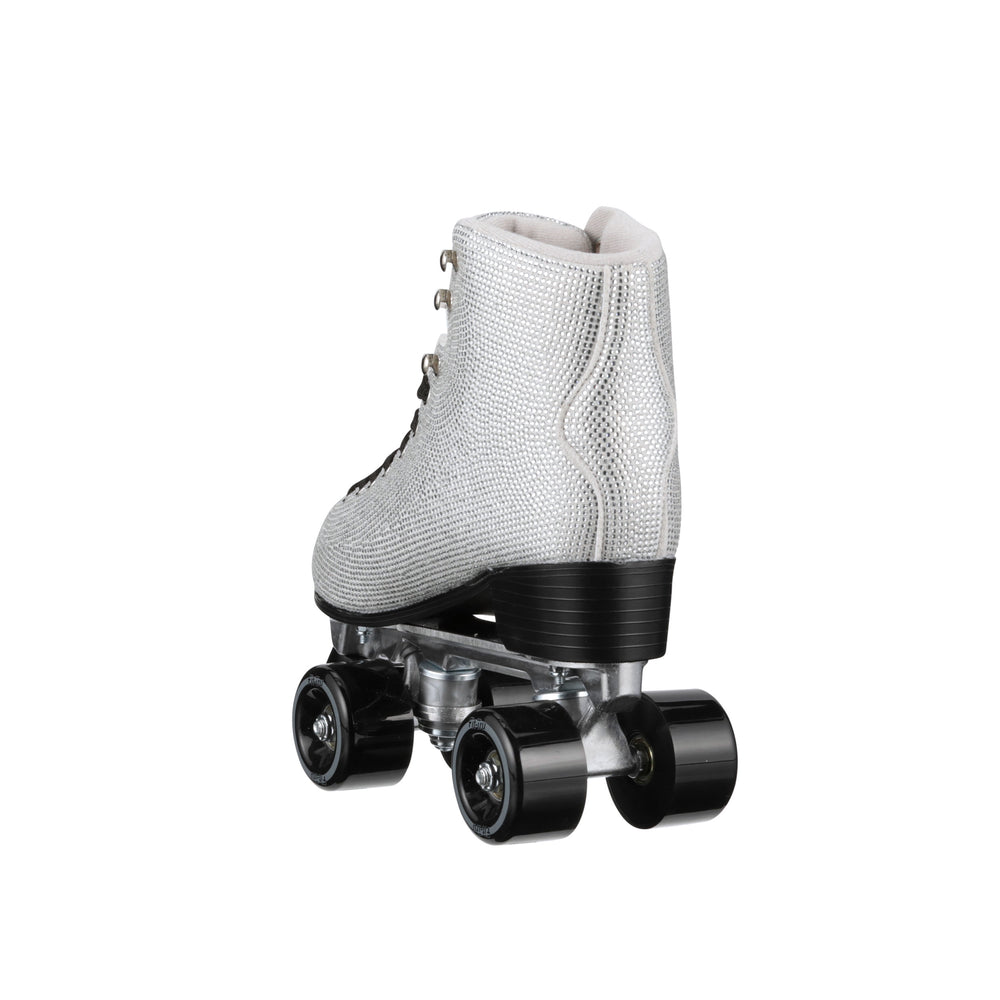 Fit-Tru Cruze Quad Silver Womens Roller Skates - 25